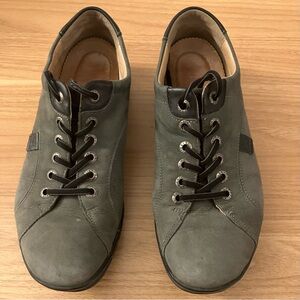 Women's Hartjes XS Khaki Leather Sneakers